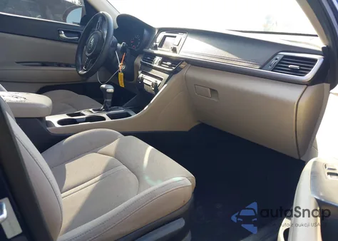 2017 Kia Optima Lx из США, поврежденный, VIN 5XXGT4L34HG144180